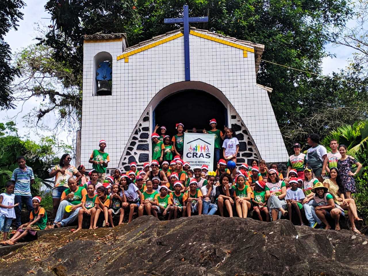 Camacã: Crianças beneficiárias do CRAS se divertem em confraternização de fim de ano